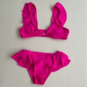 ruffle bikini